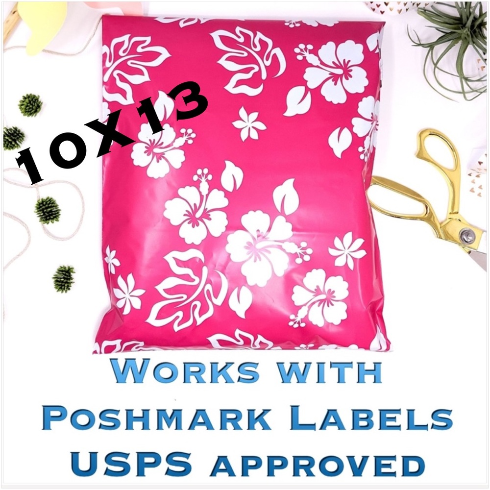 50 10X13 Pink Hawaiian Mailers LABOR DAY BLOWOUT - Picture 3 of 7